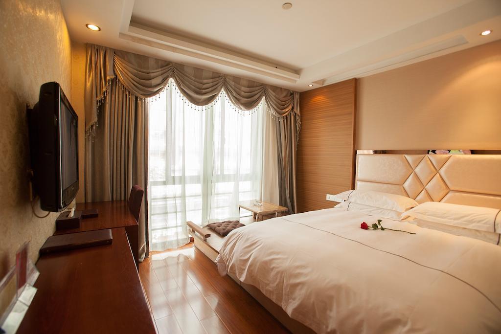 Yiwu Luckbear Hotel Kamer foto